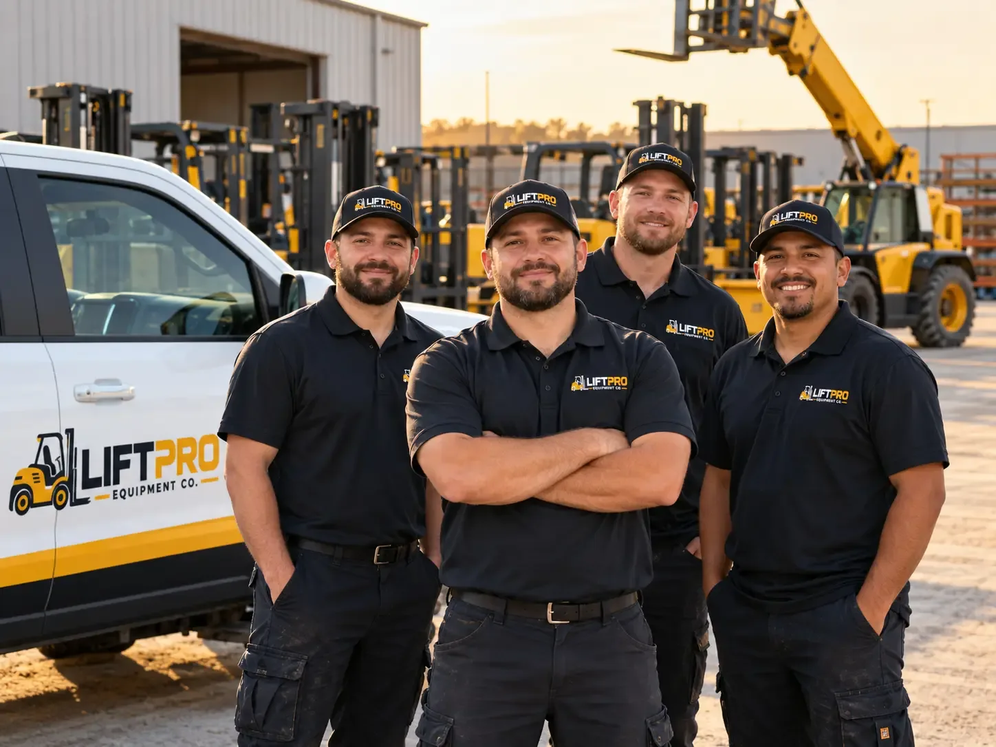 Forklift Rental company in Union, OR